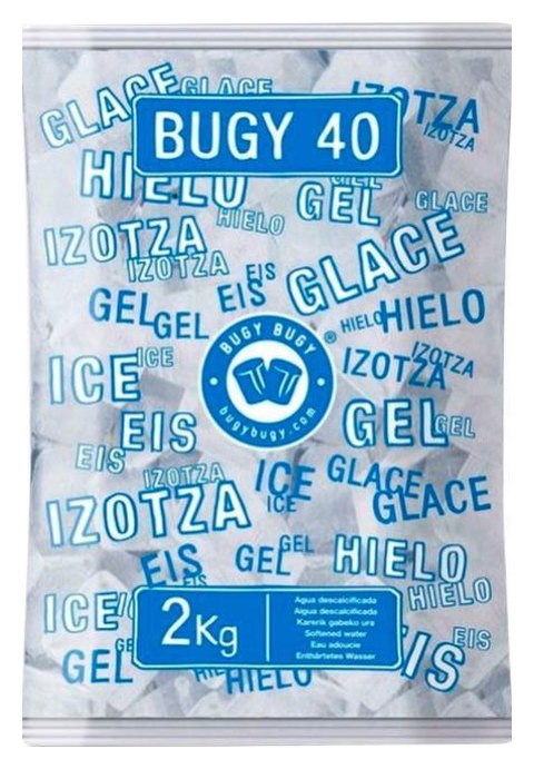 Bolsa de hielo Bugy 40 de 2 kg